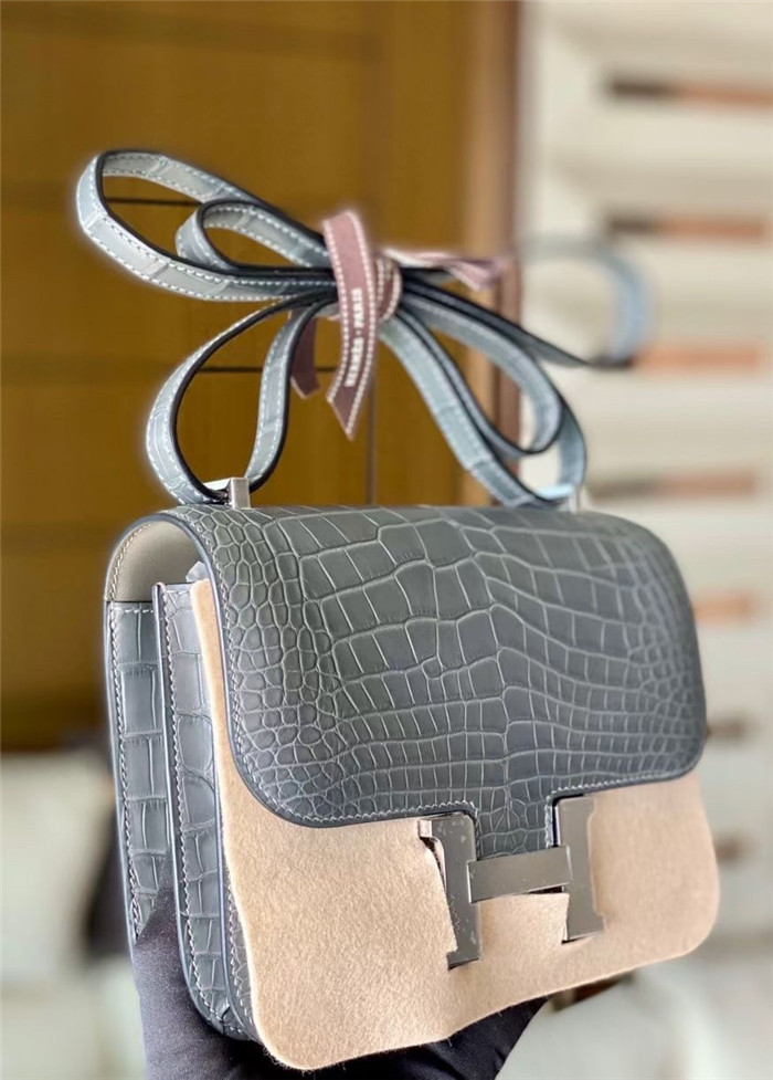 HERMES 에르메스 콘스탄스 오리지날 악어가죽사용 (100%수작업) H300900-4